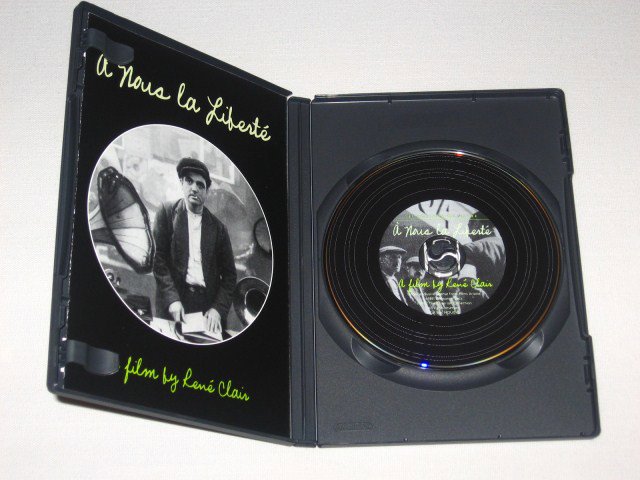 Packaging photo for À nous la liberté