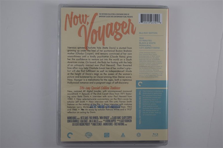 Packaging photo for Now, Voyager