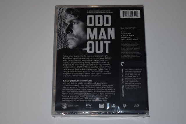 Packaging photo for Odd Man Out