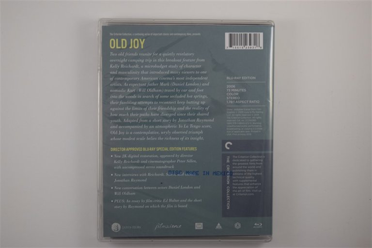 Packaging photo for Old Joy