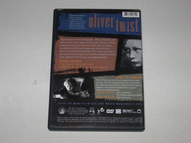 Packaging photo for Oliver Twist