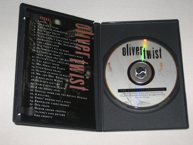 Packaging photo for Oliver Twist