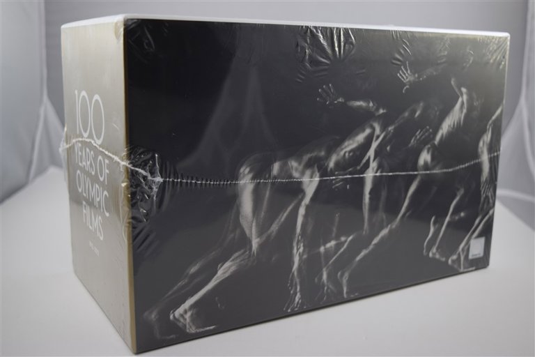 Packaging photo for 100 Years of Olympic Films