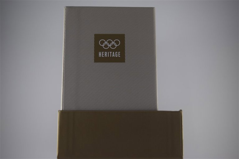 Packaging photo for 100 Years of Olympic Films