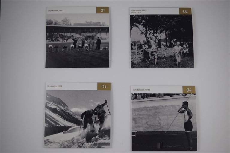 Packaging photo for 100 Years of Olympic Films