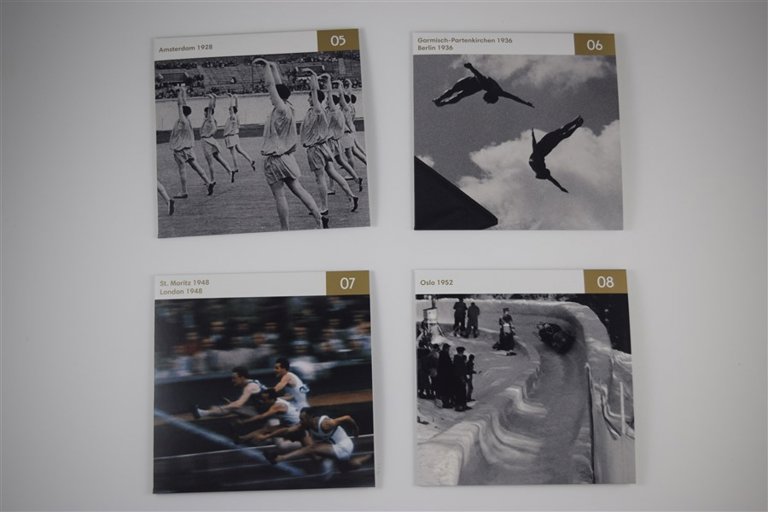 Packaging photo for 100 Years of Olympic Films