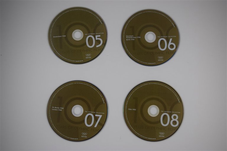 Packaging photo for 100 Years of Olympic Films