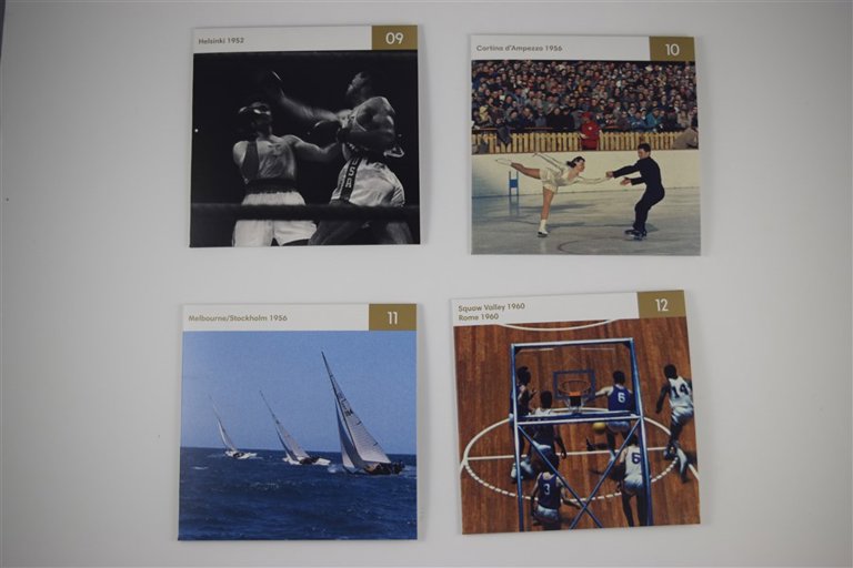 Packaging photo for 100 Years of Olympic Films