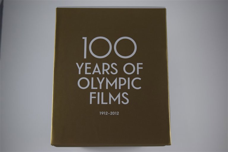 Packaging photo for 100 Years of Olympic Films