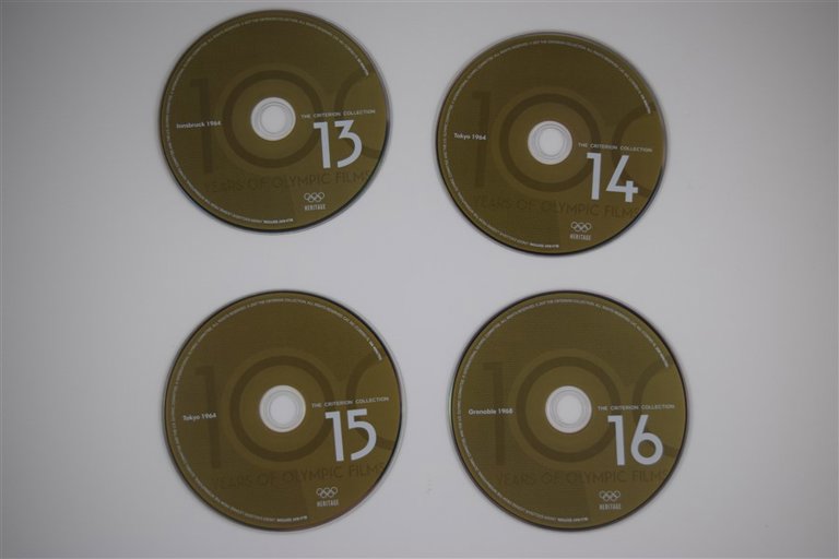 Packaging photo for 100 Years of Olympic Films