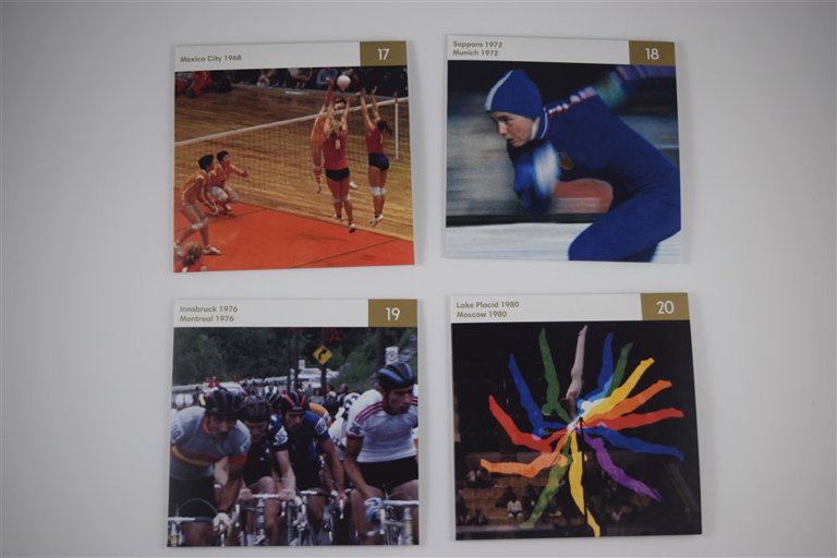 Packaging photo for 100 Years of Olympic Films