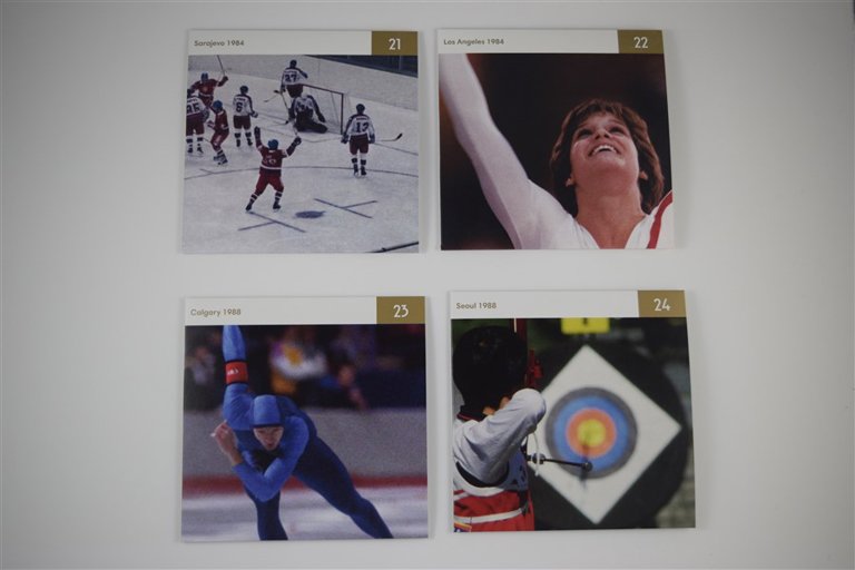 Packaging photo for 100 Years of Olympic Films