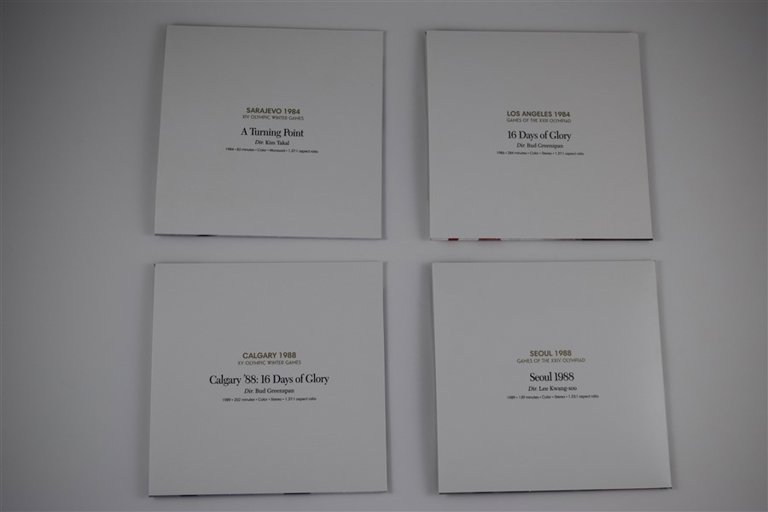 Packaging photo for 100 Years of Olympic Films