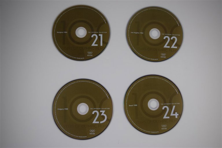 Packaging photo for 100 Years of Olympic Films