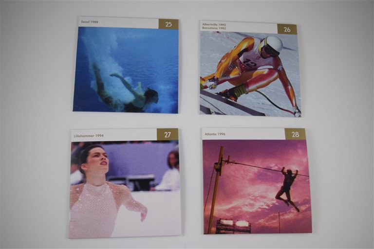 Packaging photo for 100 Years of Olympic Films