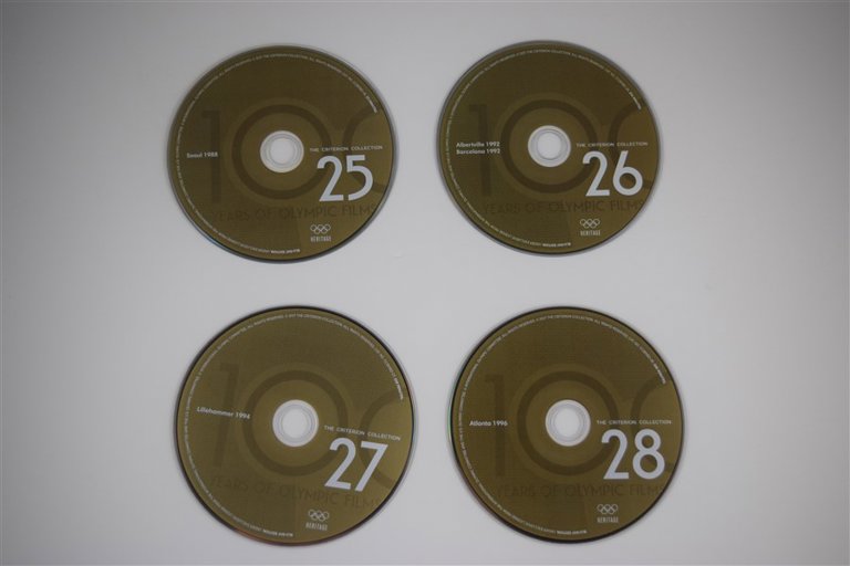 Packaging photo for 100 Years of Olympic Films