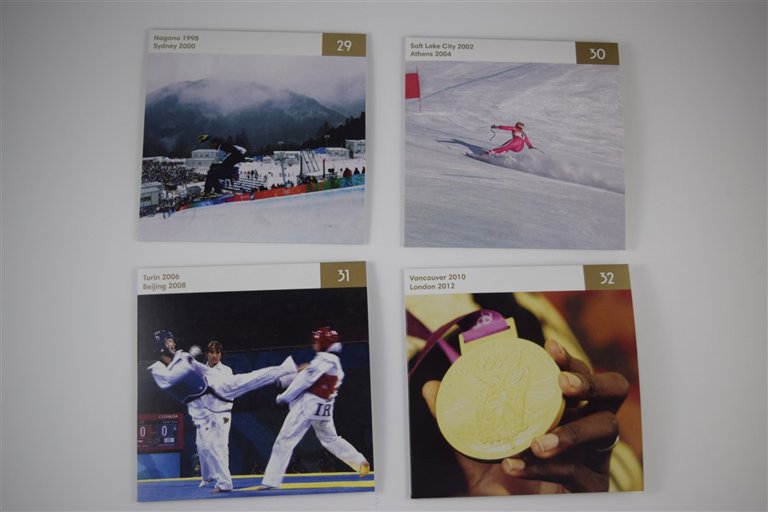 Packaging photo for 100 Years of Olympic Films