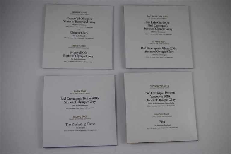 Packaging photo for 100 Years of Olympic Films