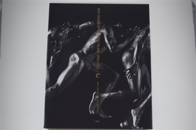Packaging photo for 100 Years of Olympic Films