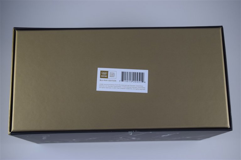 Packaging photo for 100 Years of Olympic Films