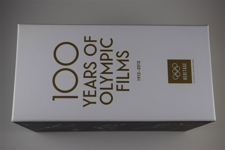 Packaging photo for 100 Years of Olympic Films