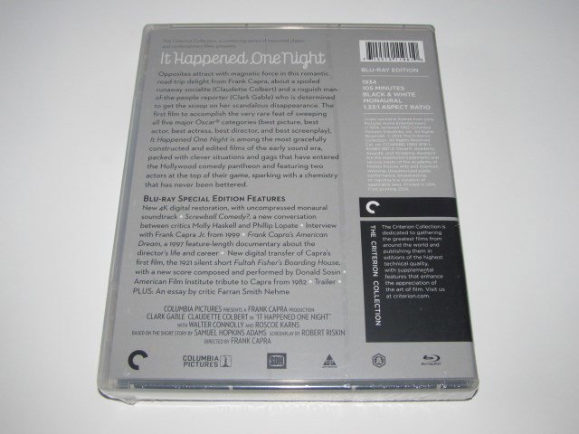 Packaging photo for It Happened One Night