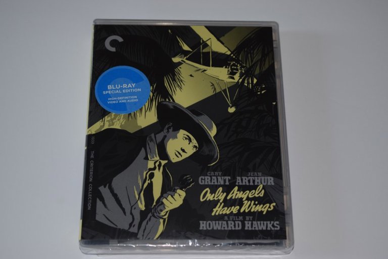Packaging photo for Only Angels Have Wings