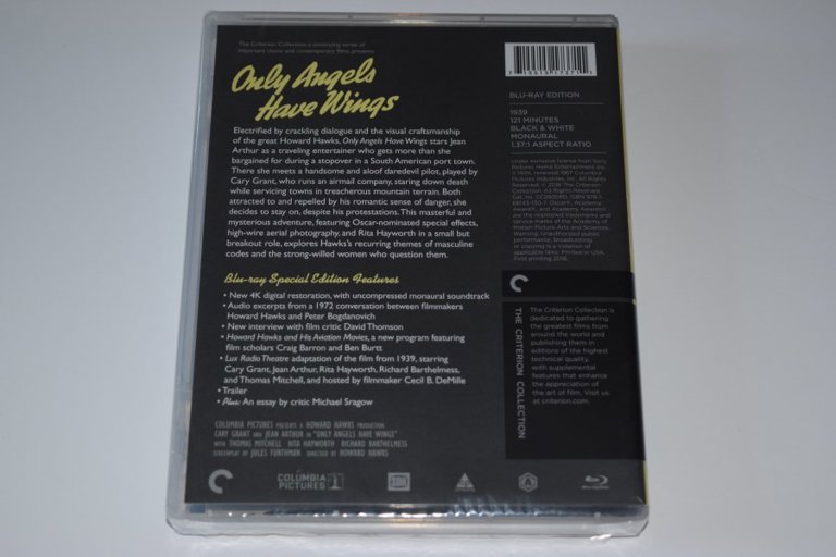 Packaging photo for Only Angels Have Wings