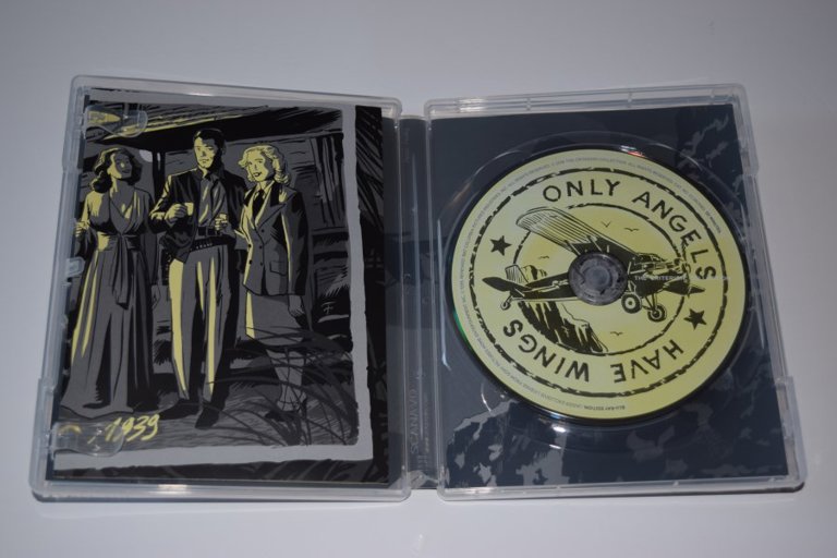Packaging photo for Only Angels Have Wings
