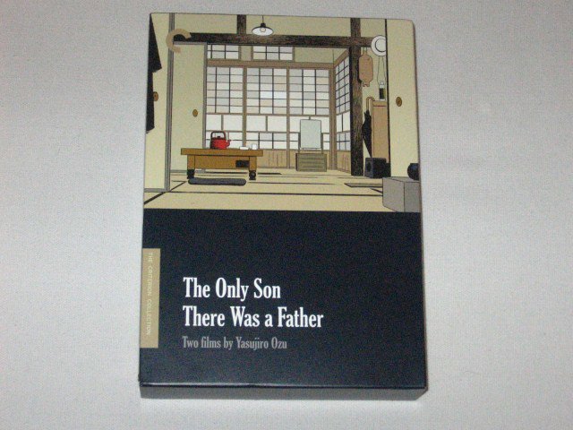 Packaging photo for The Only Son/There Was a Father: Two Films by Yasujiro Ozu