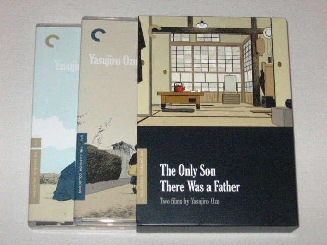 Packaging photo for The Only Son/There Was a Father: Two Films by Yasujiro Ozu