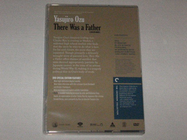 Packaging photo for There Was a Father