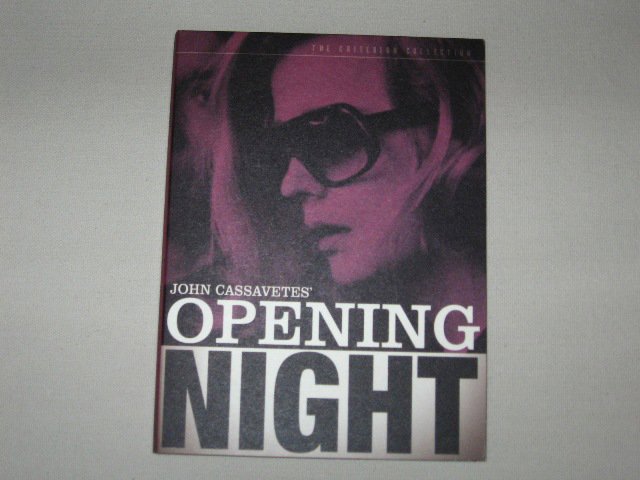 Packaging photo for Opening Night