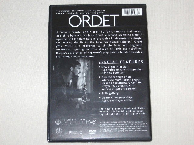 Packaging photo for Ordet