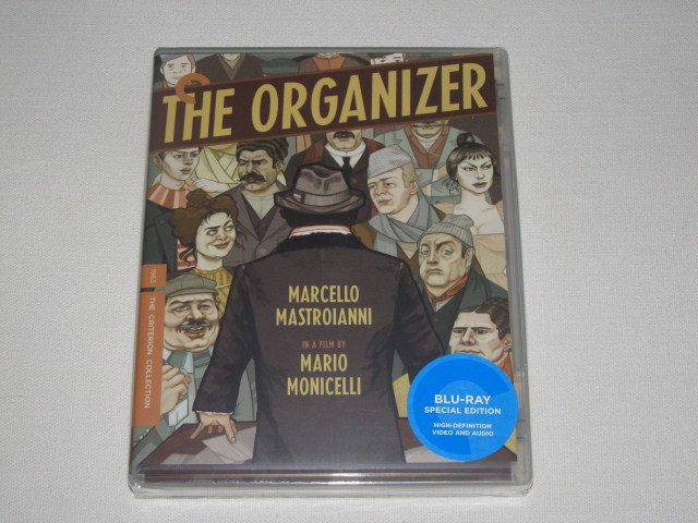 Packaging photo for The Organizer