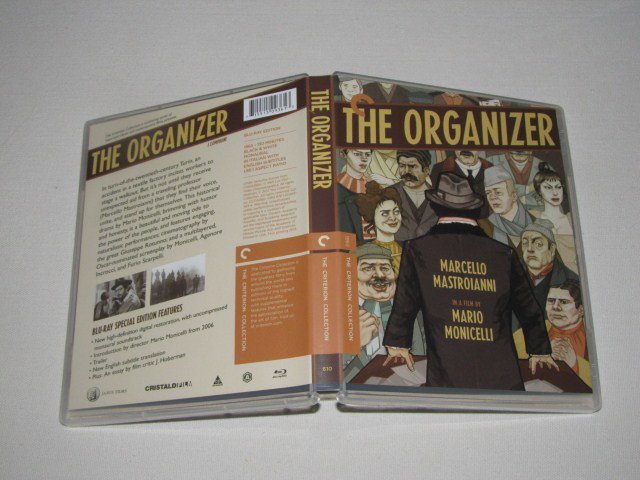 Packaging photo for The Organizer