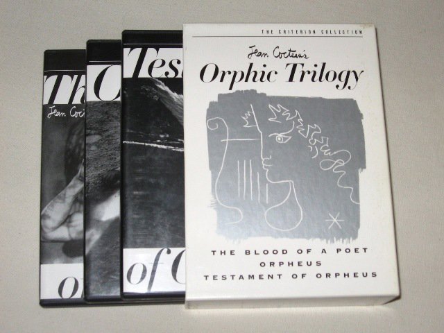 Packaging photo for The Orphic Trilogy