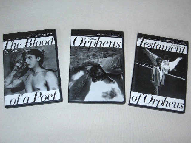Packaging photo for The Orphic Trilogy