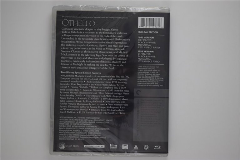 Packaging photo for Othello