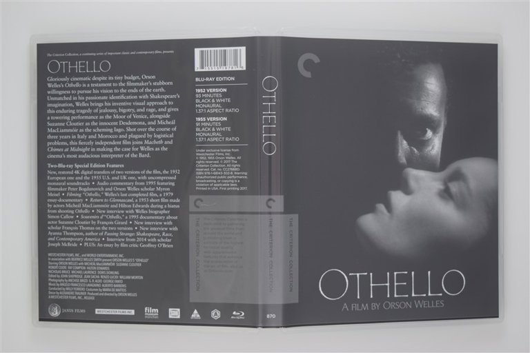 Packaging photo for Othello