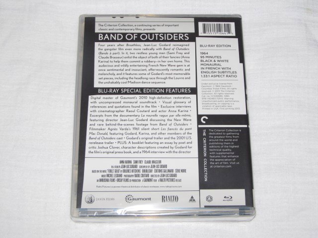 Packaging photo for Band of Outsiders
