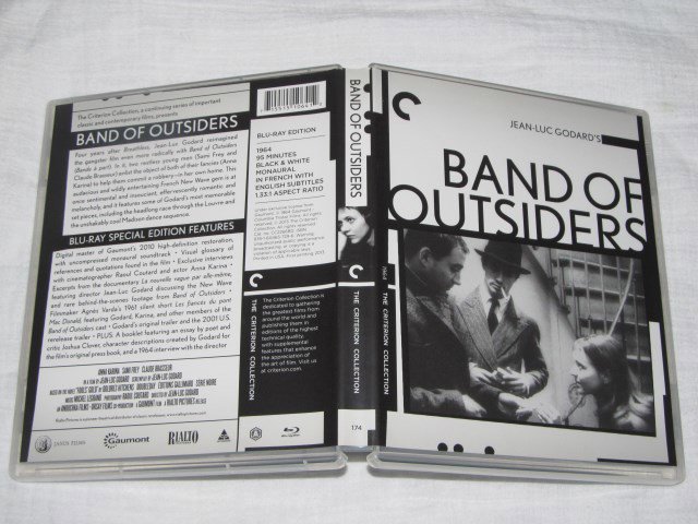 Packaging photo for Band of Outsiders