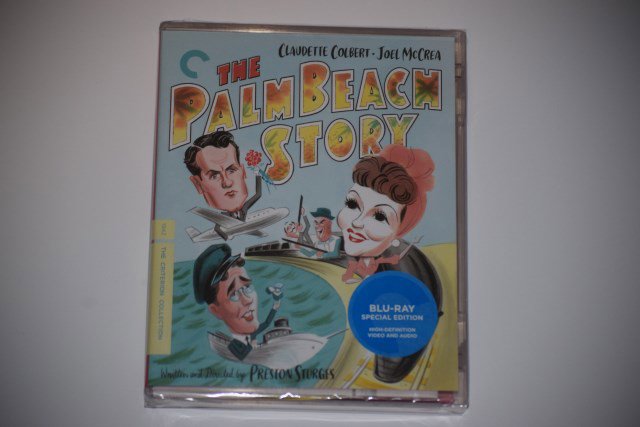 Packaging photo for The Palm Beach Story
