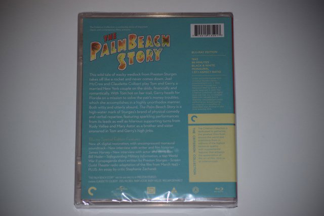 Packaging photo for The Palm Beach Story