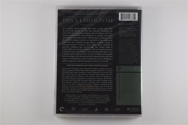 Packaging photo for Pan's Labyrinth