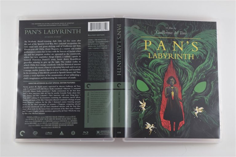 Packaging photo for Pan's Labyrinth