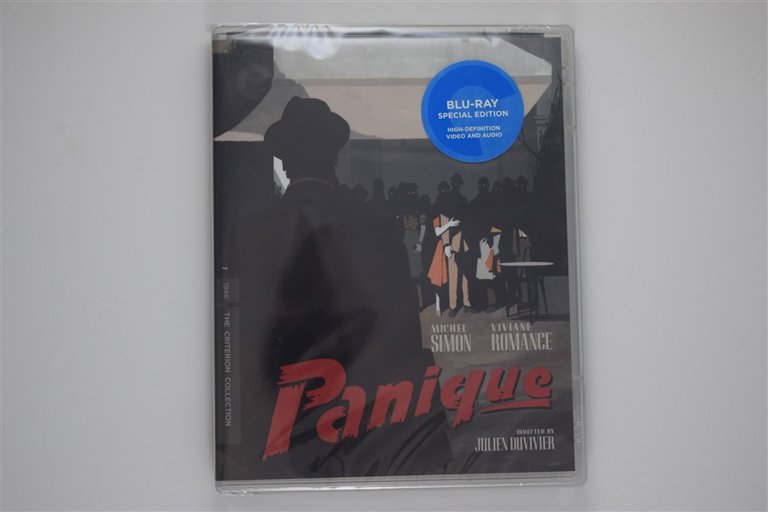Packaging photo for Panique