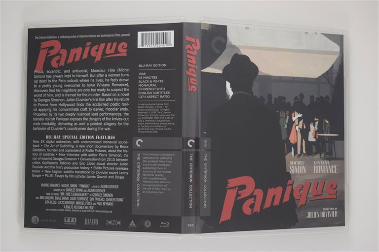 Packaging photo for Panique