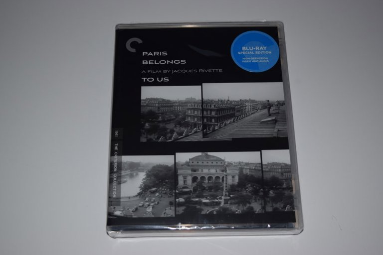 Packaging photo for Paris Belongs to Us
