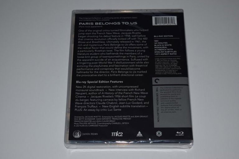 Packaging photo for Paris Belongs to Us